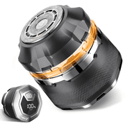 MAXT Magnetic Head Shaver for Bald Men, IPX8 Waterproof Rotary Electric Razor & Bikini Shaver, Wet/Dry Skull Shave, Electric Shaver for Men, Fast Charging & LED Display
