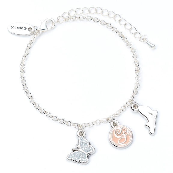 Wicked For Good Glinda Icons Charm Bracelet