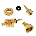 thumbnail image 3 of Schaller Serrures et Boutons de Sangle de Guitare (Paire) Or, 3 of 4