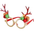 thumbnail image 1 of SDNall Christmas Party Props Cosplay Lovely Beautiful Glasses Take Photo Props, 1 of 9