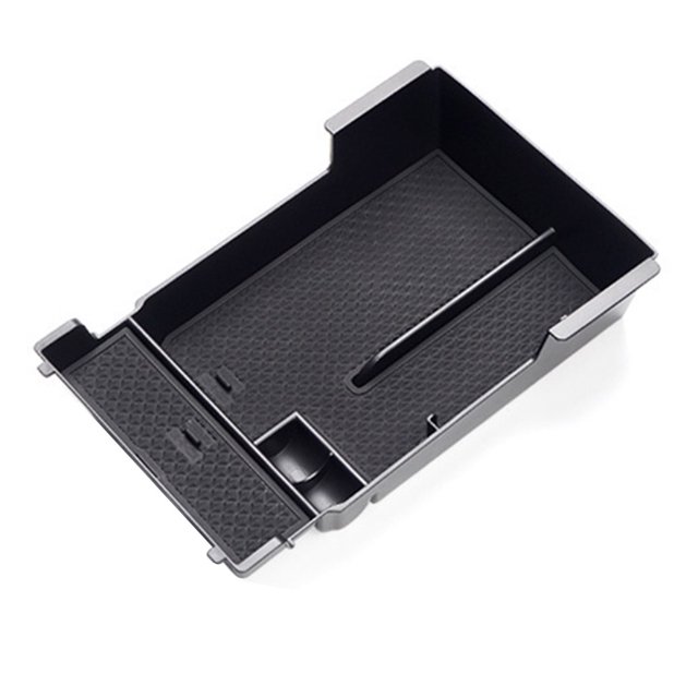 MYG Boîte de Rangement pour Boîte d'Accoudoir de Commande Centrale pour Mazda 3 Axela 2019 - 2023