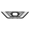 thumbnail image 5 of Front Upper Grille Assembly Chrome For 2020 2021 Nissan Qashqai Rogue Sport 1pc, 5 of 9