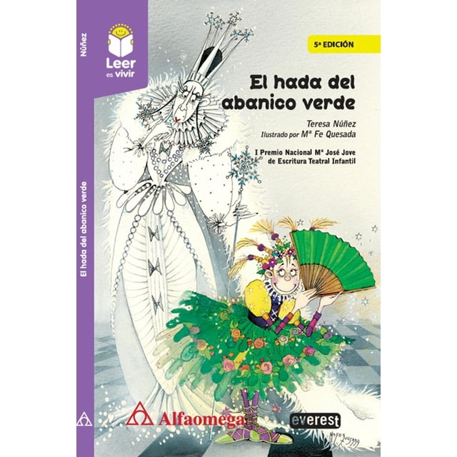 El hada del abanico verde