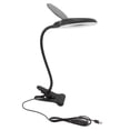 thumbnail image 2 of Clip On Magnifying Glass with Light Iron and PP Adjustable LED Magnifying Desk Lamp for Soldering Craft Reading, 2 of 5