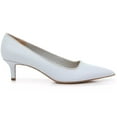 thumbnail image 2 of Franco Sarto Women's Kim Pump Blue 9M, 2 of 5