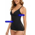 thumbnail image 3 of MANIFIQUE Shapewear for Women - Compression Cami Top With Built In Bra - Body Shaper Shirt for Tummy Control, 3 of 7