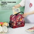 thumbnail image 7 of Hazbin Hotel Lunch Bag, Insulated Lunch Box Large Capacity Reusable Insulated Cooler Lunch Totes Bag for Work Office School Camping Travel Picnic, 7 of 7