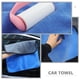thumbnail image 4 of PTOOTP 4Ud Toallas Para Autos En Tela Coral Velvet Azul Para Limpieza Efectiva, 4 of 6