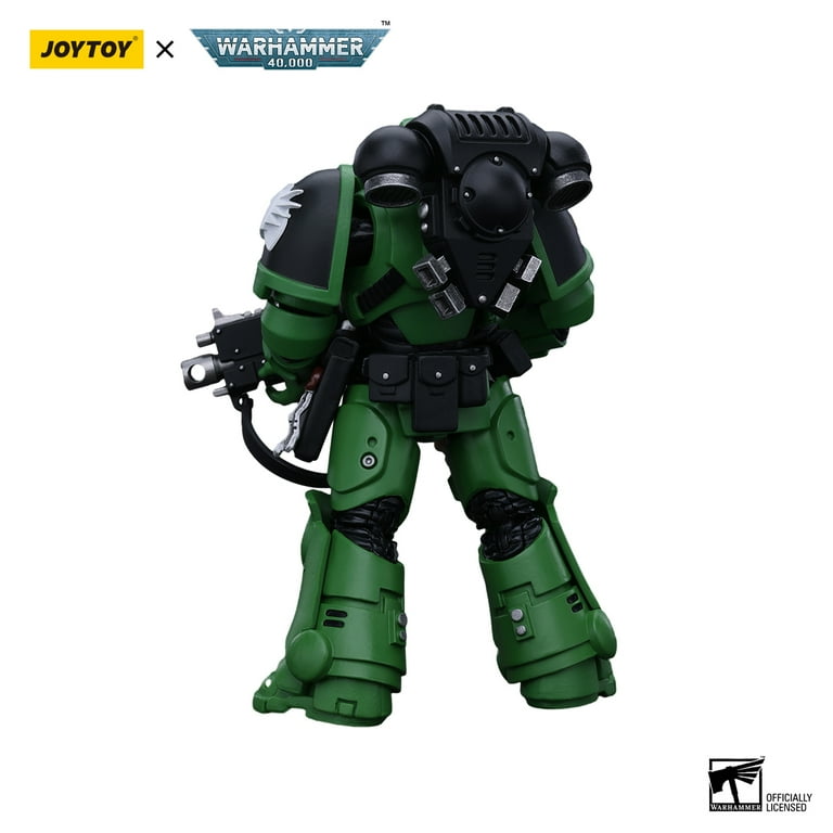 JOYTOY WARHAMMER サラマンダー 2点セット JoyToy Warhammer 40,000 Action Figure - Salamanders, Terminator 2