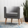 Gap Home Upholstered Club Chair, Gray