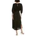 thumbnail image 2 of Velvet by Graham & Spencer womens  Laurel Midi Dress, m, Black, 2 of 3