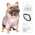 thumbnail image 3 of Balery Cartoon Pig Sudadera con Capucha para Perros Pequeños – Ropa para Mascotas, Disfraz para Perros y Gatos, Ideal para Fiestas y Cosplay-XX-Large, 3 of 7