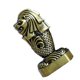 thumbnail image 4 of GOOHOCHY 1pc Creative Merlion Statue Decorative Metal Artware Adorno para el hogar Bronce, 4 of 7