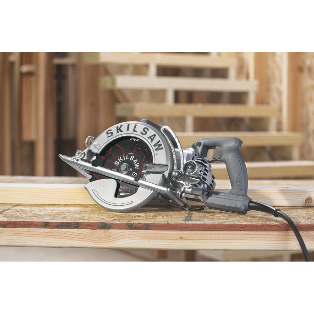 Aluminum Corded Worm Drive Circular Saw 