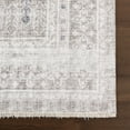 thumbnail image 5 of nuLOOM Alexia Traditional Machine Washable Area Rug, 8' x 10', Grey, 5 of 8