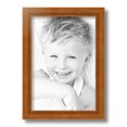 thumbnail image 2 of ArtToFrames 9" x 13" Honey Picture Frame, 9x13 inch Brown Wood Poster Frame (WOM-4097), Pack, 2 of 8