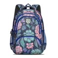 thumbnail image 2 of Pioneer Flower Backpack for School,Cute School Bag,Schoolbag with Adjustable Shoulder Straps & Padded Back,16.9 Inch, 2 of 5