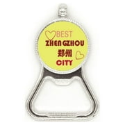 Commercial City Zhengzhou Sign Metal Beer Bottle Cap Opener Duty Stainless Steel