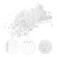thumbnail image 2 of 170 piezas de estambres florales de perla de doble punta para hacer flores (blanco), 2 of 6
