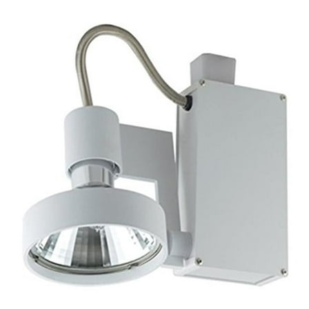 Jesco Lighting HMH701T6FL39B 39W Metal Halide 36 deg Track Light Fixture, Black