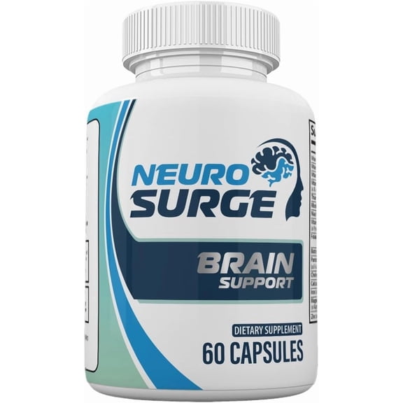 Neuro Surge Brain and Memory Support Supplement, Neuro Surge Pills Premium Formula
