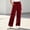 Wine, variant on JOANKDMI Wide Leg Sweatpants Women with Pockets High Waisted Relaxed Fit Open Bottom Elastic Drawstring Waist Comfy Yoga Athletic Track Pants Workout Sweatpants Women, L-3XL