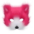 thumbnail image 1 of BELOVING Furry Bar Dress up Easter Decor Prom Party Animal Cosplay, 1 of 10