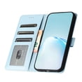 thumbnail image 3 of Allytechgroup Wallet Case for iPhone 16e/ iPhone 17e with Lanyard, Slim Lightweight PU Leather Rugged with Card Holder Shockproof Protective Back Cover Bumper for iPhone 16e/ iPhone 17e, Blue, 3 of 6