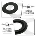 thumbnail image 2 of HEALEEP 2pcs Toilet Water Tank Washers Silicone Assorted Color for Prevent Water Leakage, 2 of 8