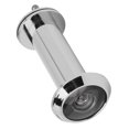 thumbnail image 1 of Home Security Door Viewer 220 Degree Viewing Angle Anti Theft Safety Peephole for Wood, 1 of 7