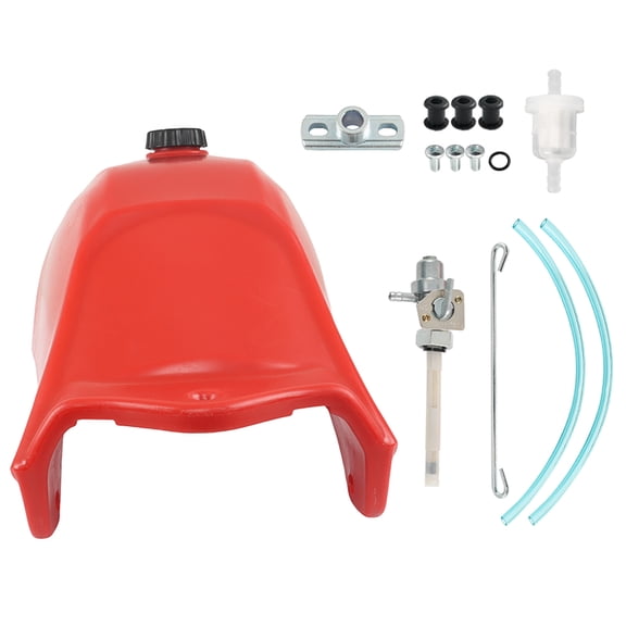 findmall Fuel Tank Replacement for Honda FourTrax 300 TRX300FW 4x4 1990-1991