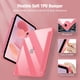 thumbnail image 4 of Funda Fintie Hybrid Slim para iPad 10th Gen 10.9" 2022 Rosa, 4 of 9