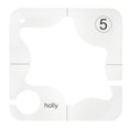 thumbnail image 1 of Miangastore 1pc Multi-functional Sewing Patchwork Tool Hollow Design Sewing Template, 1 of 9
