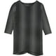 thumbnail image 2 of Alfani - Blusa de rayas para mujer, color negro, pequeña, 2 of 2