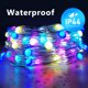 thumbnail image 3 of Kit de luces de Tira LED leyfeng 5m/16.4ft 10m/32.8ft RGB Control remoto Impermeable, 3 of 8