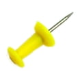thumbnail image 2 of Color Random Push Pin Plastic nails multicolor plastic nail Assorted Pack School Painting Drawing Notice Cork Felt Board Thumbtack, 2 of 7