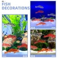 thumbnail image 3 of 10 Pcs Figurines de Poissons Koi Miniatures Réalistes, Figurines de Faux Poissons Rouges en Résine, Mini Figurines de Poissons, Accessoires de Jardin DIY, 3 of 9