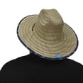 thumbnail image 5 of Fishing Life Mahi Mahi Hat Straw Lifeguard Hat - Adult Unisex, 5 of 5