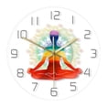 thumbnail image 2 of Reloj de pared de , silencioso, moderno, simple, 12.0 in, adorno decorativo minimalista para cocina, oficina, dormitorio, comedor, decoración del, 2 of 8
