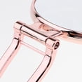 thumbnail image 3 of Espejo de maquillaje plegable de doble cara con aumento de 1x / 2x para en el Rosado Jinwen Espejo de maquillaje, 3 of 8