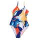 thumbnail image 4 of Bañador de bikini de una pieza con relleno y estampado superpuesto de talla grande para mujer Fridja nalpqowj24253, 4 of 9