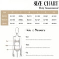 thumbnail image 6 of Solid Color Short Sleeve Women High Waist Casual Blouse Babydoll Tops, 6 of 6