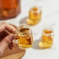 thumbnail image 6 of True Mason Jar Shot Glasses for Tequila, Whiskey, Vodka, Rum, 1oz Set of 6, 6 of 9
