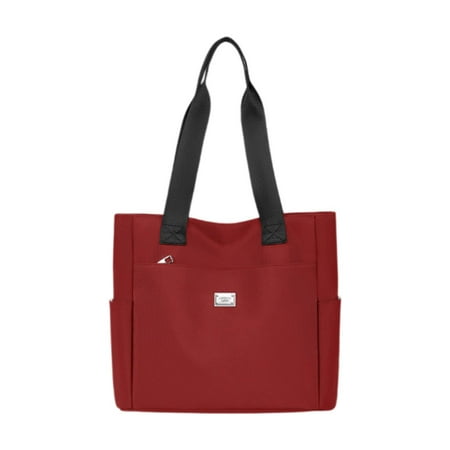 yotijay Tote Bag for Women Travel Purse Casual Top Handle for Dating Vacation Travel Red