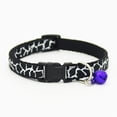 thumbnail image 3 of 2PCS 0.39'' Pet Collar Adjustable Dog Collar Cat Collar with Bell, 3 of 6