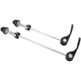 thumbnail image 2 of Steel Axle Bike Skewer, Mountain Bike Accessory Bicycle Front Rear Skewer Front Rear Skewer 1 Pair Bike Front Rear Skewer  for Outdoor for Mountain Bike Black, 2 of 8
