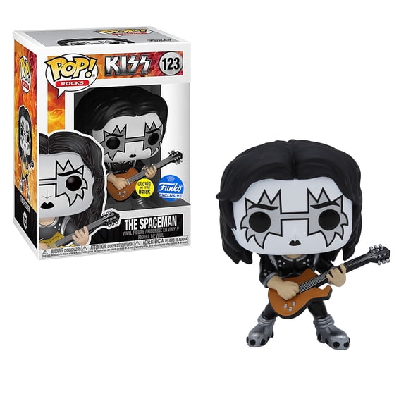 Funko POP! KISS: The Spaceman - Glow in the Dark Collectible - Online Exclusive