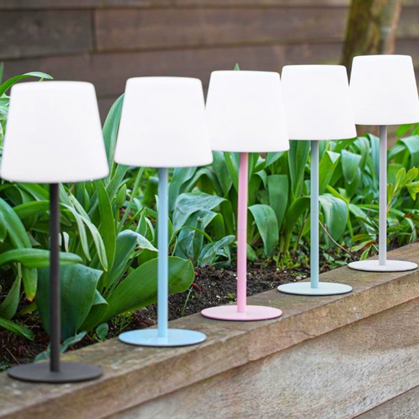 Lámpara de mesa pequeña para mesita de noche de dormitorio, lámpara de estilo simple, decoración de lujo, lámpara de mesa de atmósfera creativa de PE