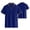 Royal Blue, variant on HAJWOH Polo Shirts for Men Dressy Casual Button Collared Golf T Shirt Classic Solid Color Business Summer Blouses
