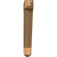 thumbnail image 2 of Ekena Millwork 5 1/2"W x 34"D x 38"H Traditional Craftsman Smooth Bracket, Western Red Cedar, 2 of 13